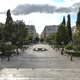 This is what Athens looks like when residents stay at home.